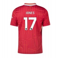 Liverpool Curtis Jones #17 Replica Home Shirt 2024-25 Short Sleeve